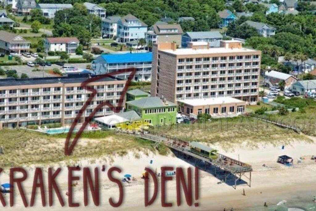 Kraken'S Den * Oceanview * Steps To Ocean * Pool Διαμέρισμα Carolina Beach Εξωτερικό φωτογραφία