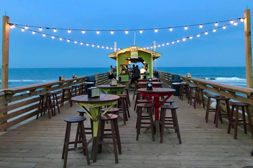 Kraken'S Den * Oceanview * Steps To Ocean * Pool Διαμέρισμα Carolina Beach Εξωτερικό φωτογραφία